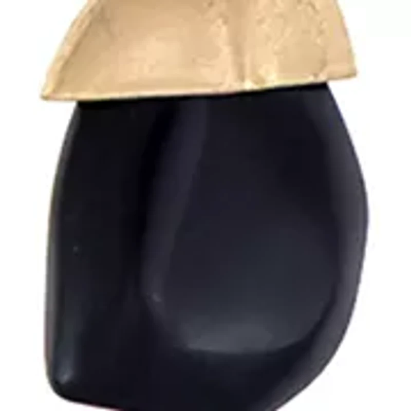 Stone Pendant Two Row Beaded Necklace