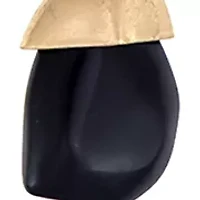 Stone Pendant Two Row Beaded Necklace