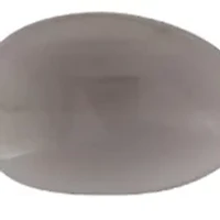 Two Row Linked Gold Tone Disc Bead Necklace