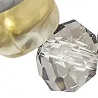 Grey Multi Beaded Stretch Bracelet Set