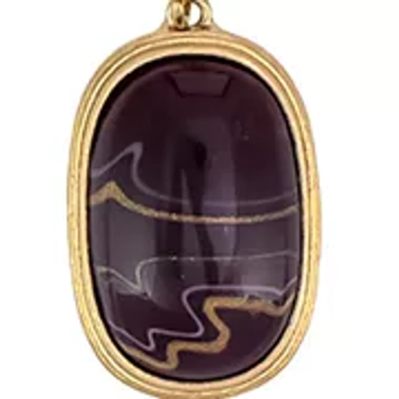 Y Neck Pendant Necklace