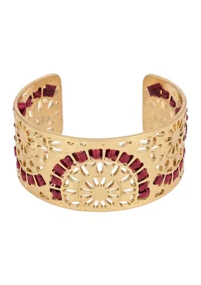 Cutout Cuff Bracelet