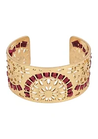 Cutout Cuff Bracelet