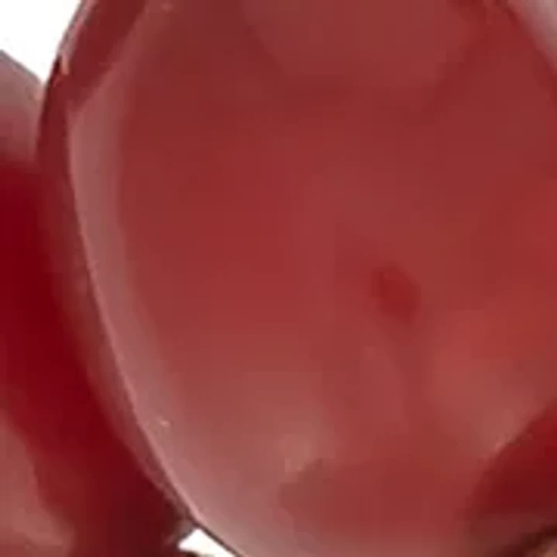 Berry Gold Beaded Stretch Bracelet Set