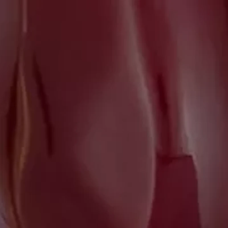 Berry Stone Teardrop Orbital Drop Earrings