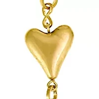 Linked Heart Station Y-Necklace