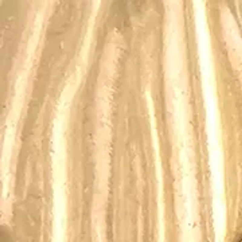 Textured Teardrop Pendant Necklace