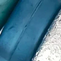 Silver Tone Cylinder Bead Stretch Bracelet