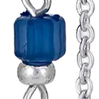 Multi Beaded Fringe Chandelier Earrings 