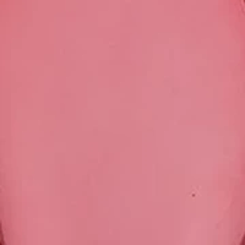 Pink Coral Double Pendant Statement Necklace