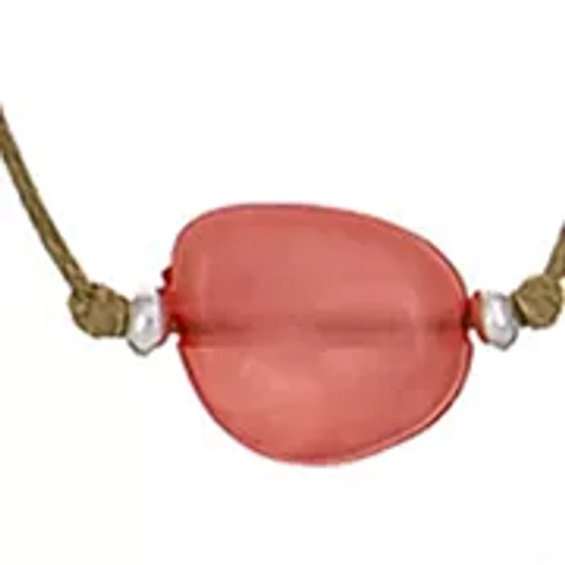 Long Multi-Strand Beaded Necklace