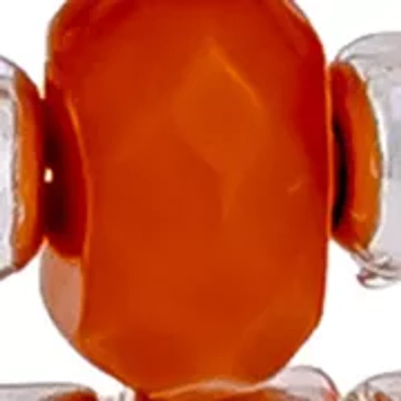 Beaded Coil Bracelet