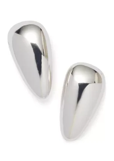 Leaf Stud Earrings
