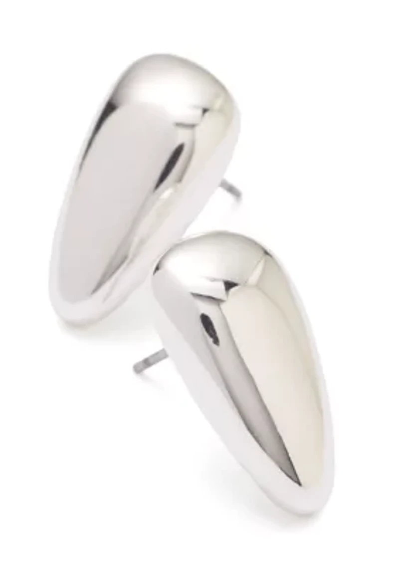 Leaf Stud Earrings