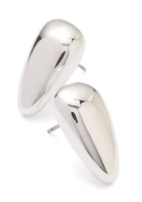 Leaf Stud Earrings