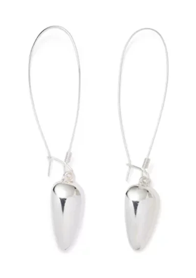 Leaf Dangle Earrings