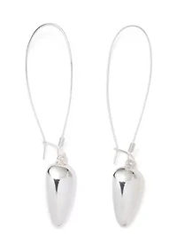 Leaf Dangle Earrings