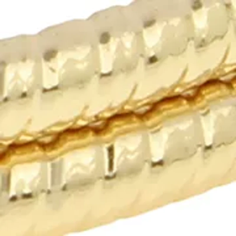 Textured Bangle Bracelet Set