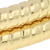 Textured Bangle Bracelet Set