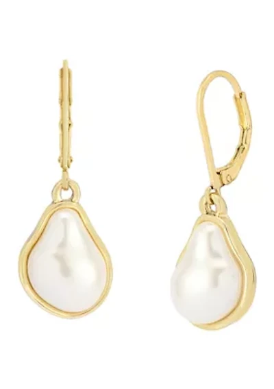 Pearl Drop Earrings