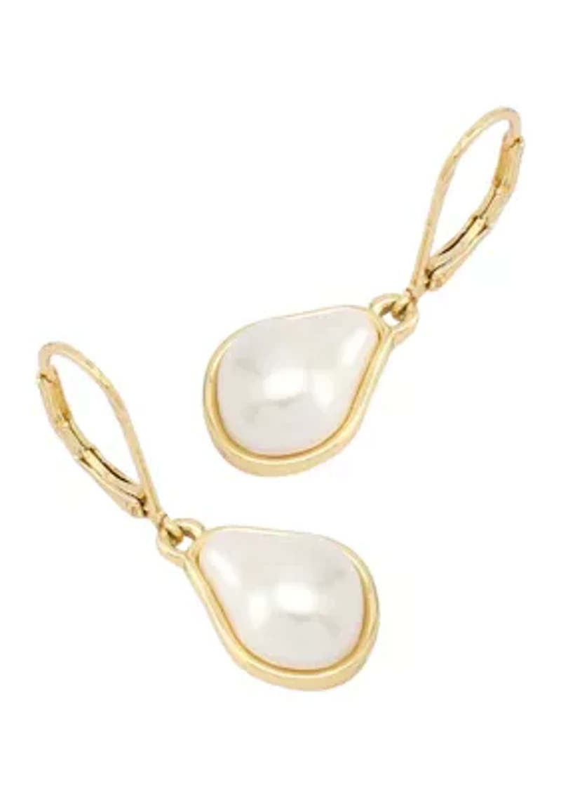 Pearl Drop Earrings