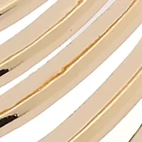 Layered Wire Cuff Bracelet