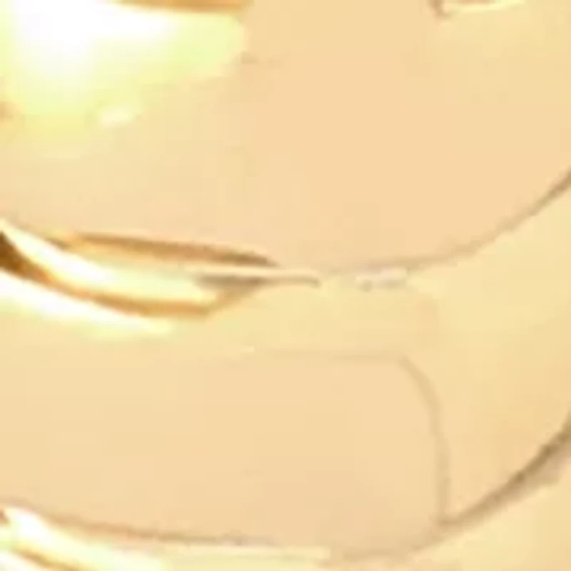Ribbed Tube Hoop Earrings