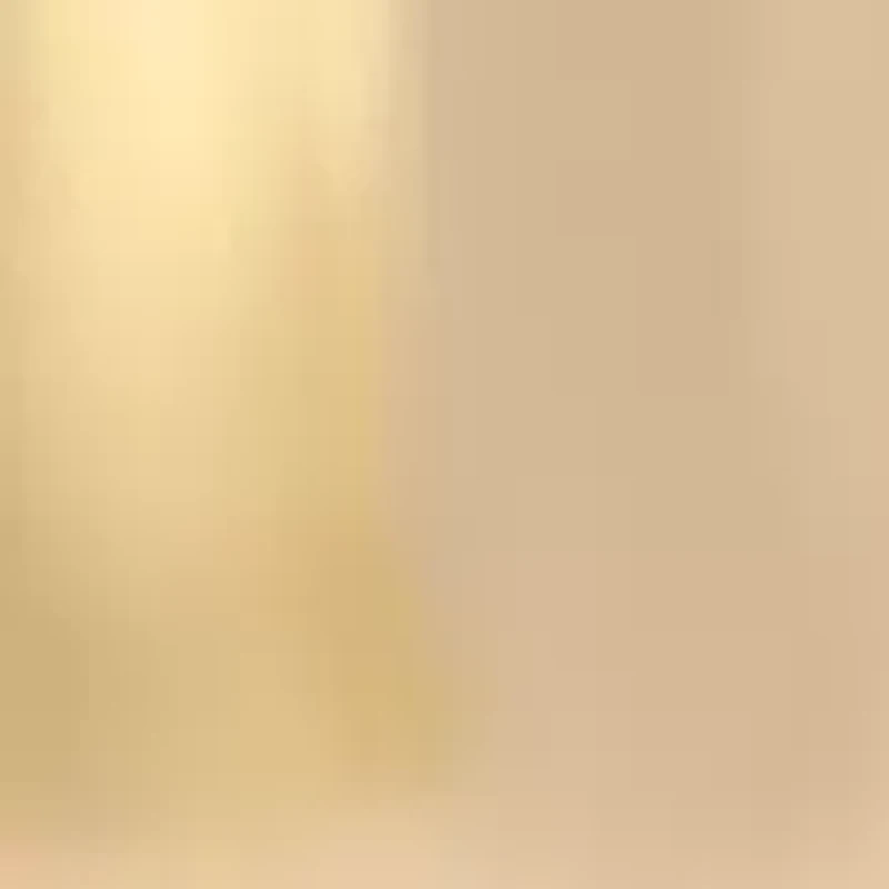 Molten Bead Dangle Earrings