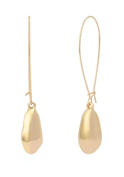 Molten Bead Dangle Earrings