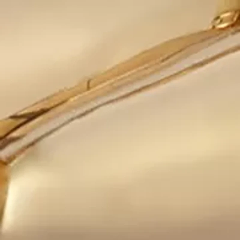 Mixed Stone Molten Beaded Bracelet