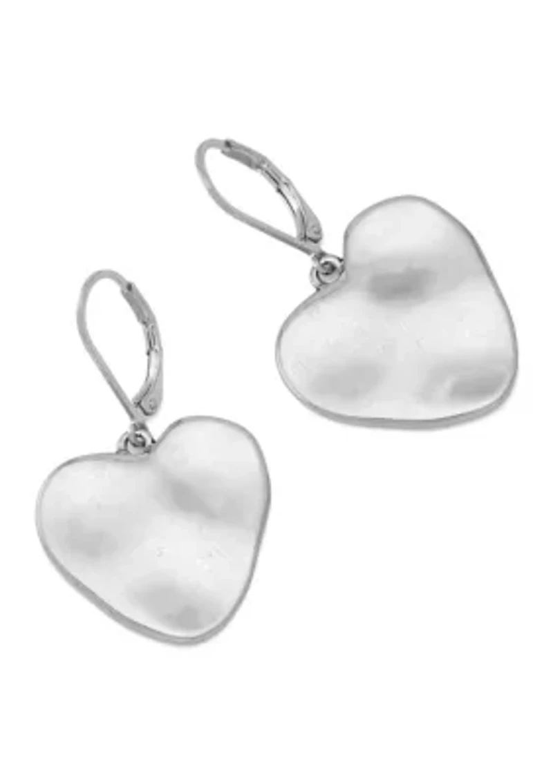 Heart Drop Earrings