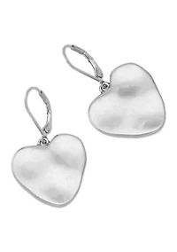 Heart Drop Earrings