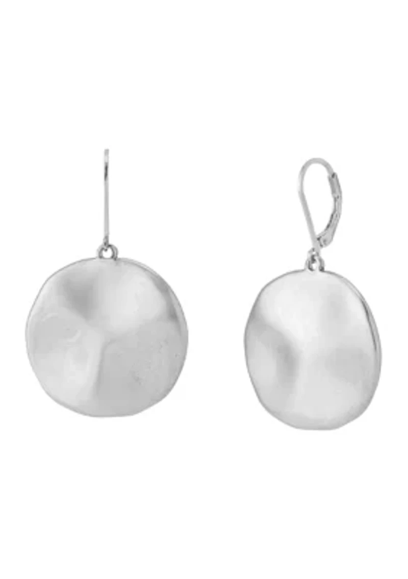 Heirloom Charms Disc Drop Earrings