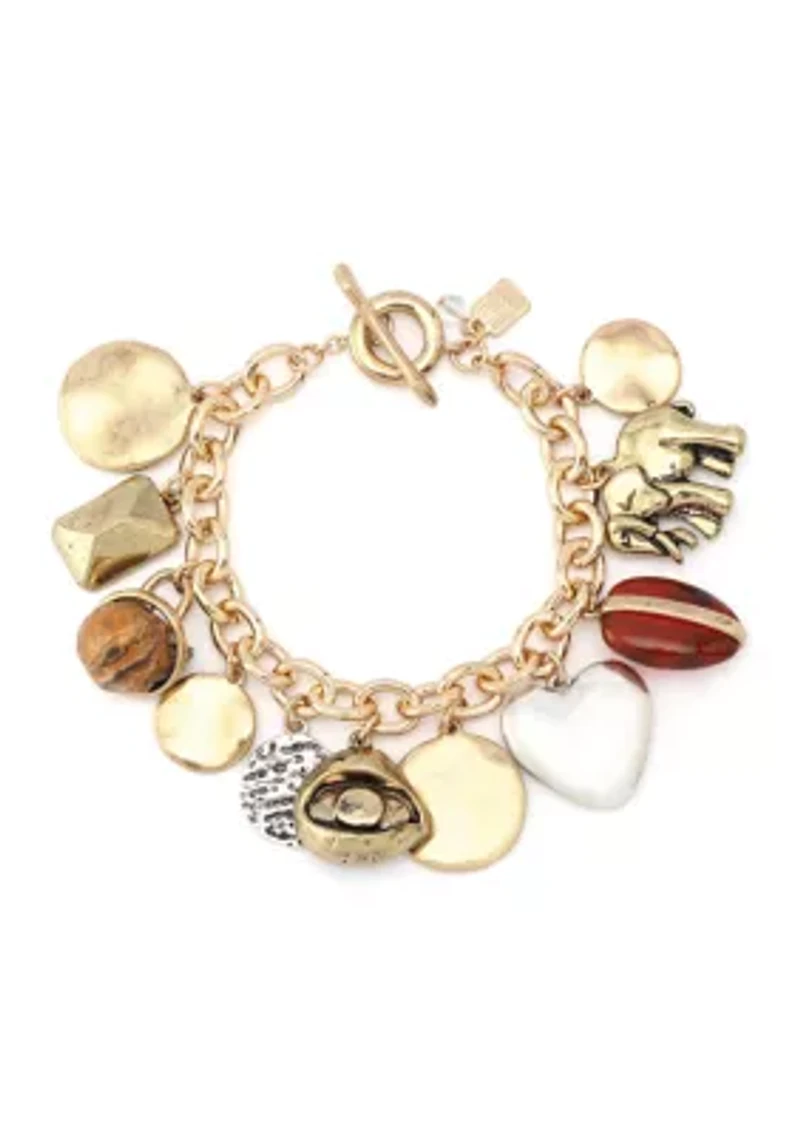 Heirloom Charms Bracelet