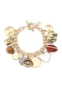 Heirloom Charms Bracelet