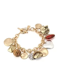 Heirloom Charms Bracelet