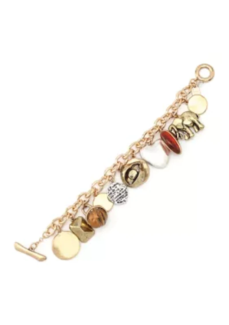 Heirloom Charms Bracelet