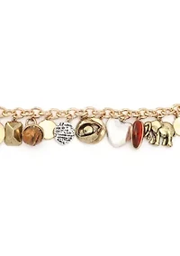 Heirloom Charms Bracelet