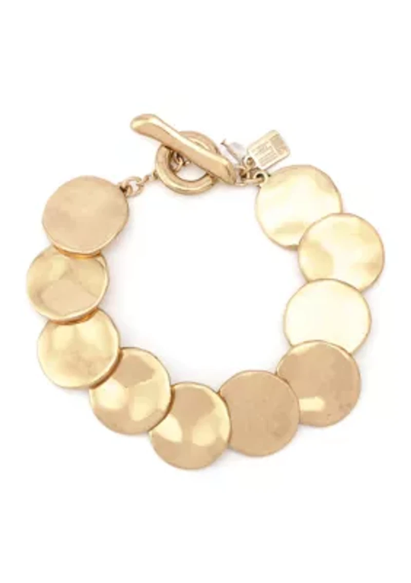 Heirloom Charms Disc Bracelet