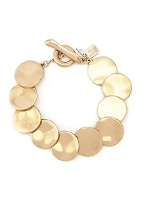 Heirloom Charms Disc Bracelet