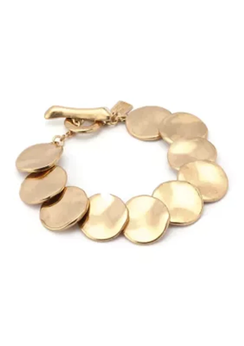 Heirloom Charms Disc Bracelet