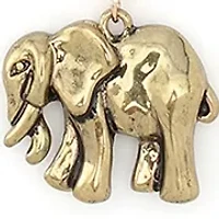 Elephant Pendant Necklace