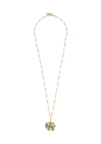 Elephant Pendant Necklace