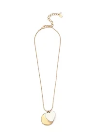 Heirloom Charms Mixed Coin Pendant Necklace