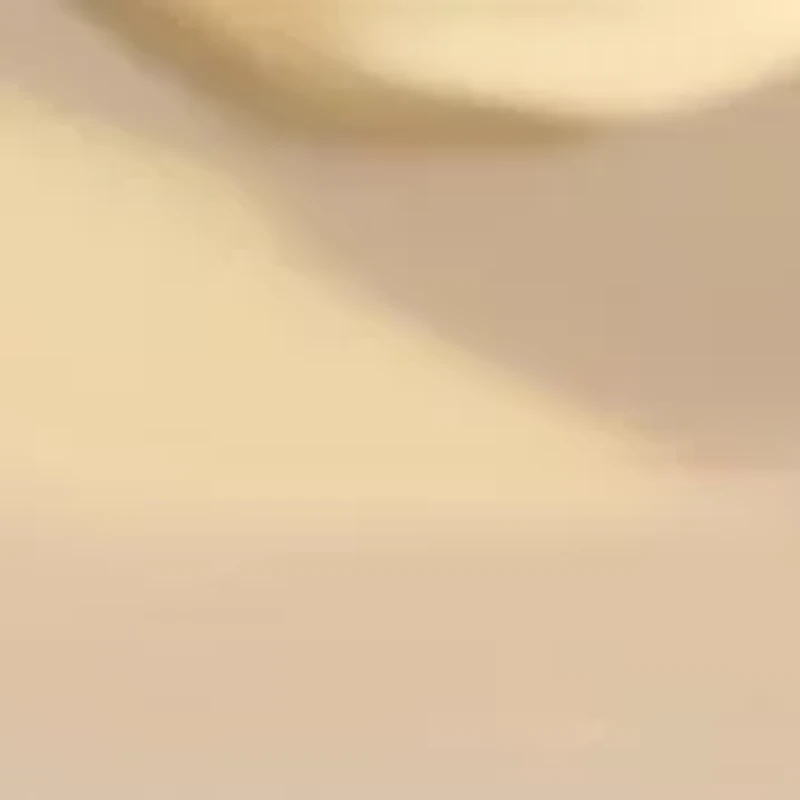 Molten Doorknocker Clip-On Earrings