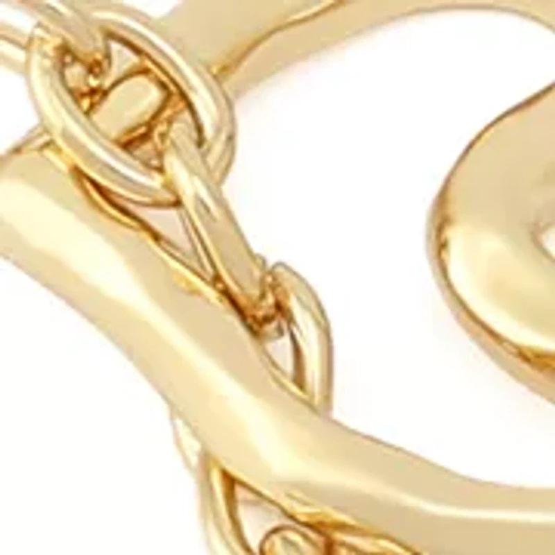 Heart Pendant Toggle Necklace