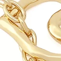 Heart Pendant Toggle Necklace