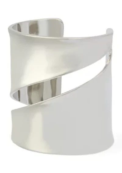 Vintage Openwork Cuff Bracelet