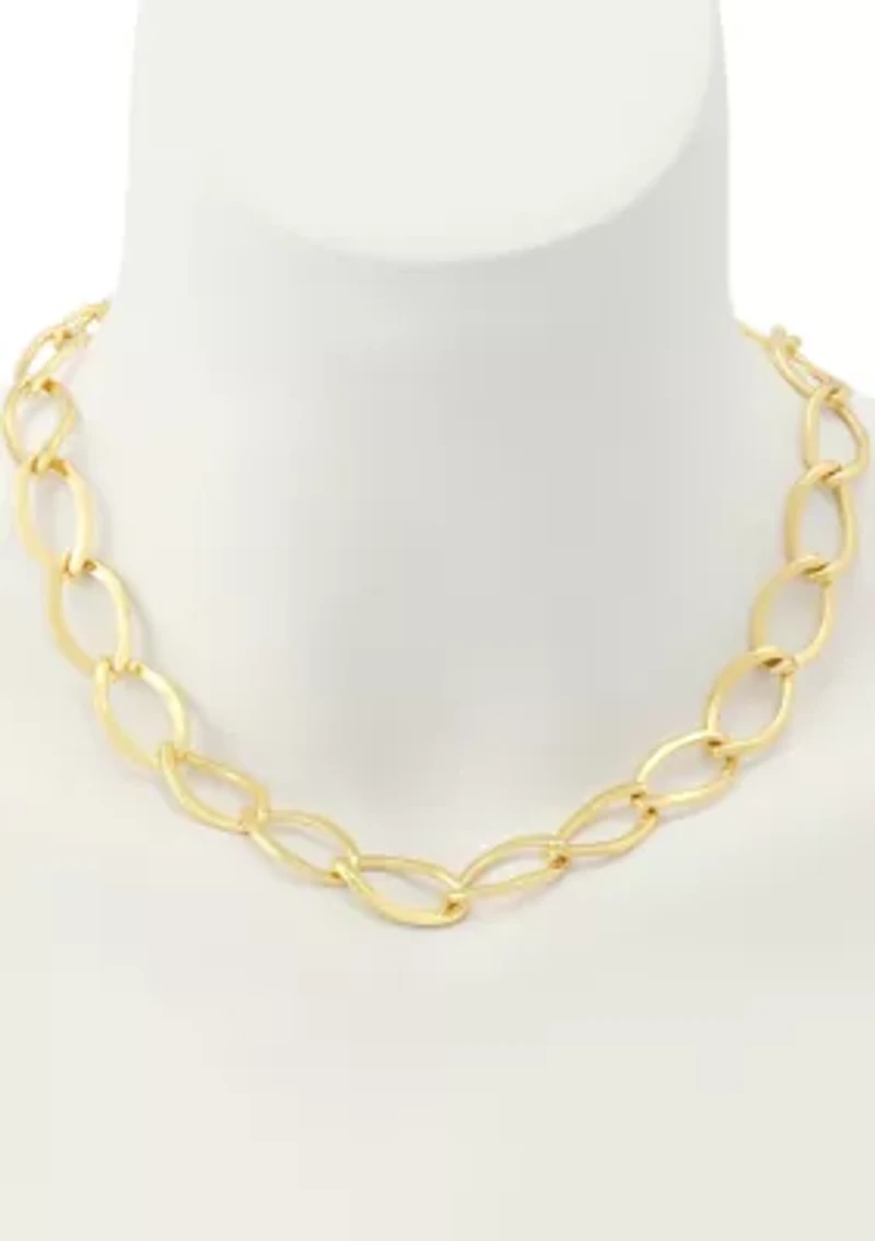 Link Collar Necklace
