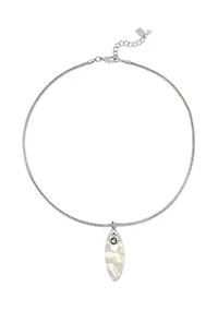 Abalone Pendant Necklace